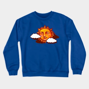 Cute Sunshine Happy Day Crewneck Sweatshirt